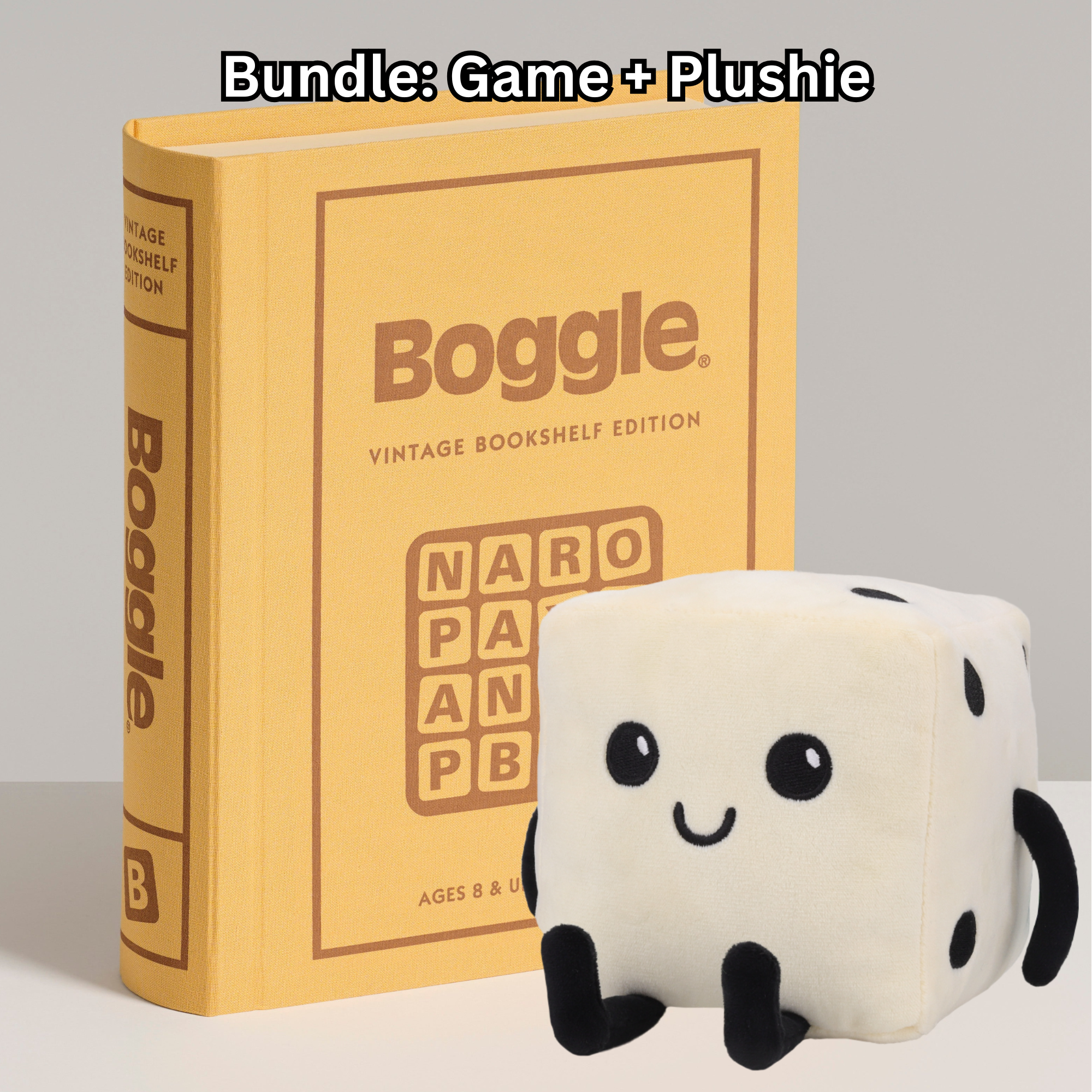 Boggle Vintage Bookshelf Board Game
