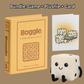 Boggle Vintage Bookshelf Board Game