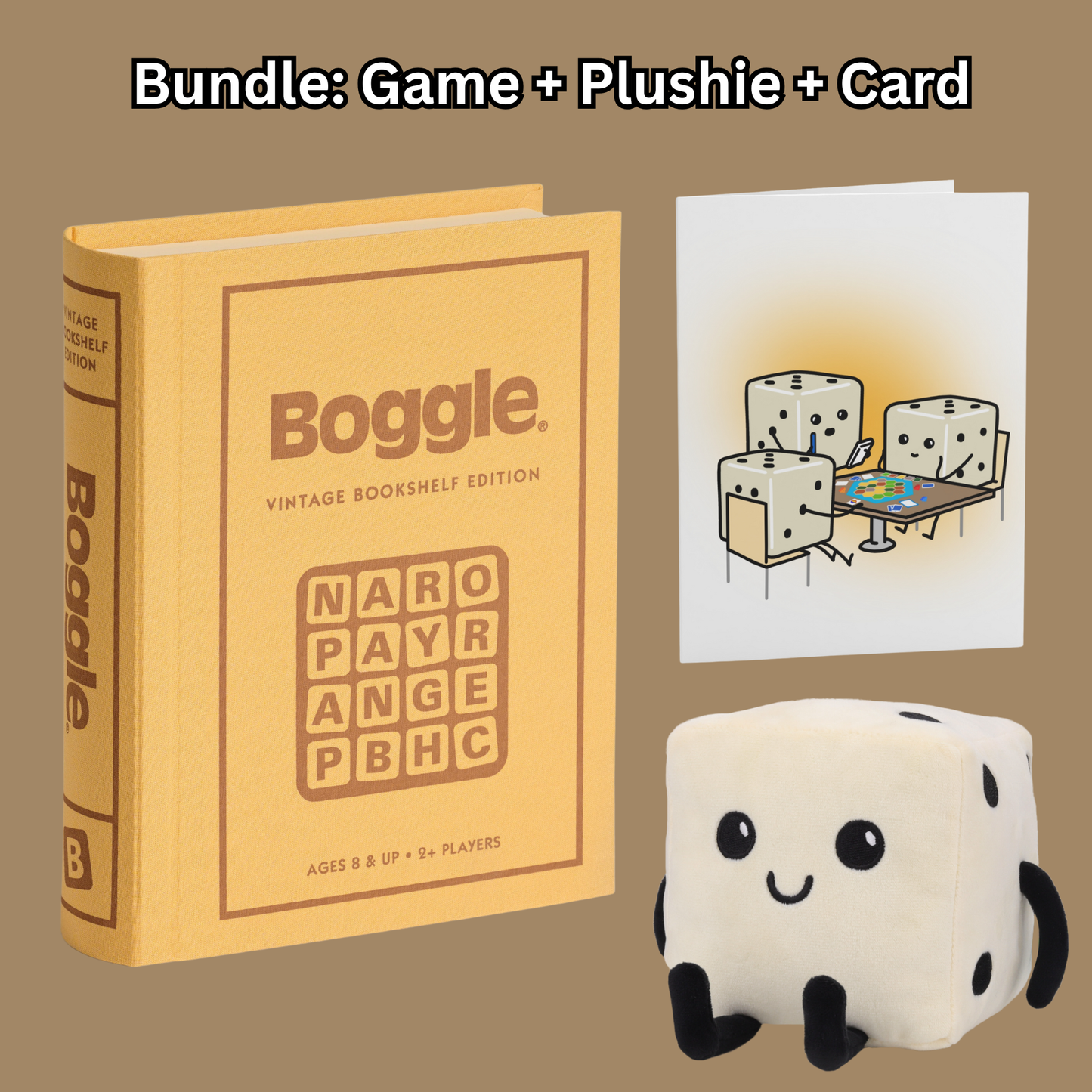 Boggle Vintage Bookshelf Board Game