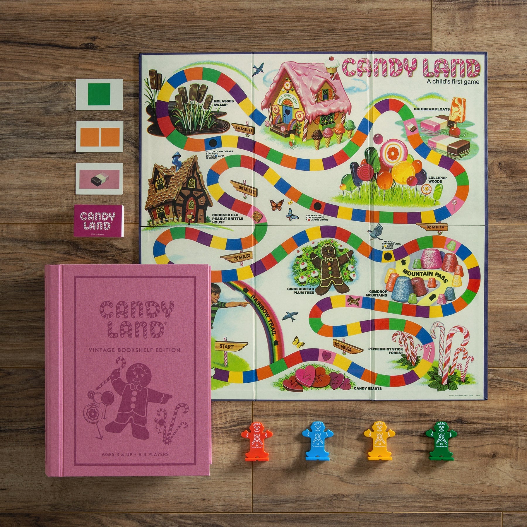 Candy Land Vintage Bookshelf Board Game