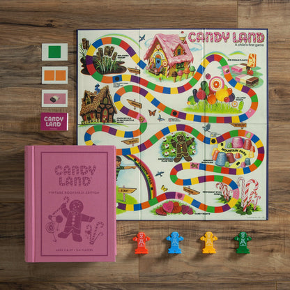 Candy Land Vintage Bookshelf Board Game