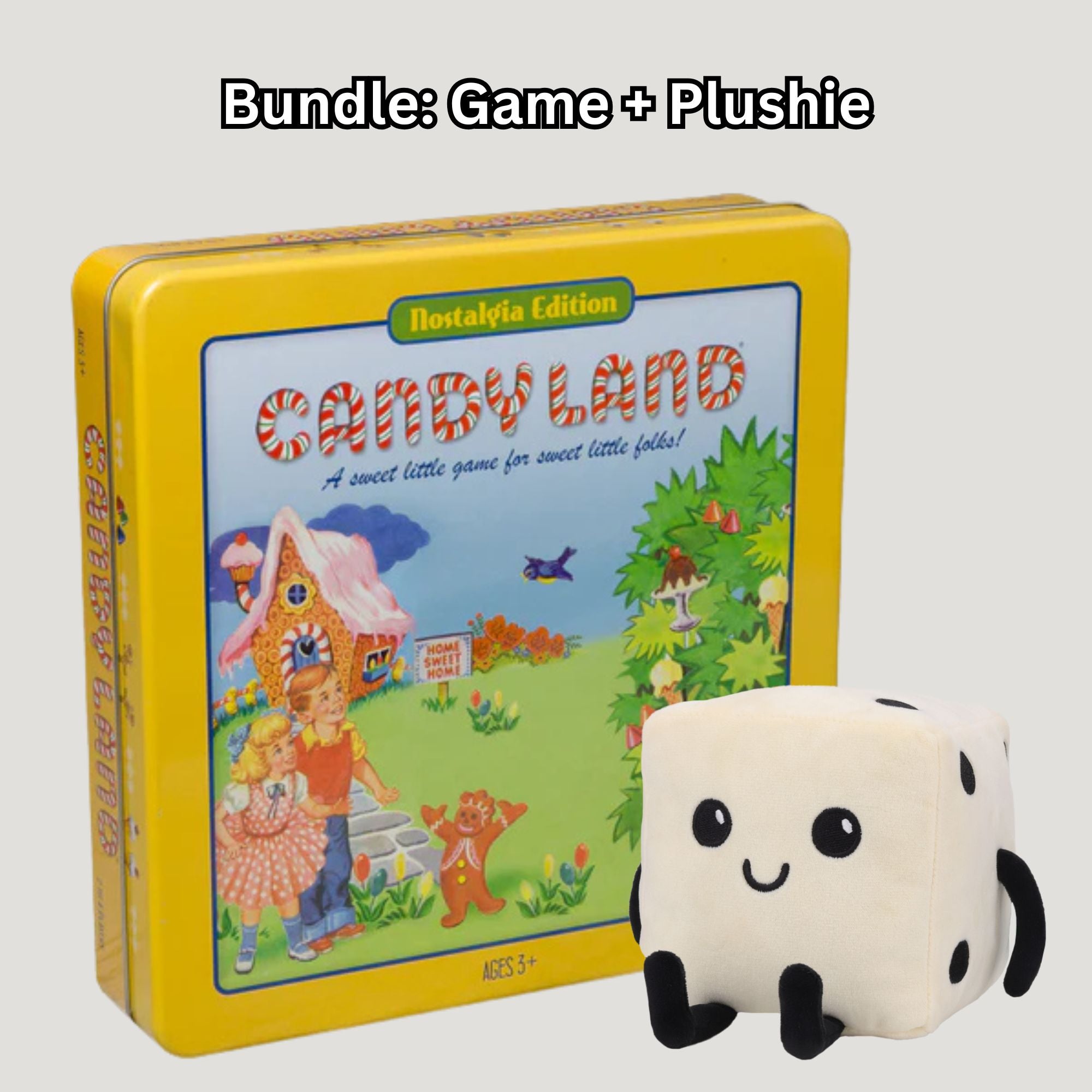 Candy Land Vintage Collectible Tin Board Game