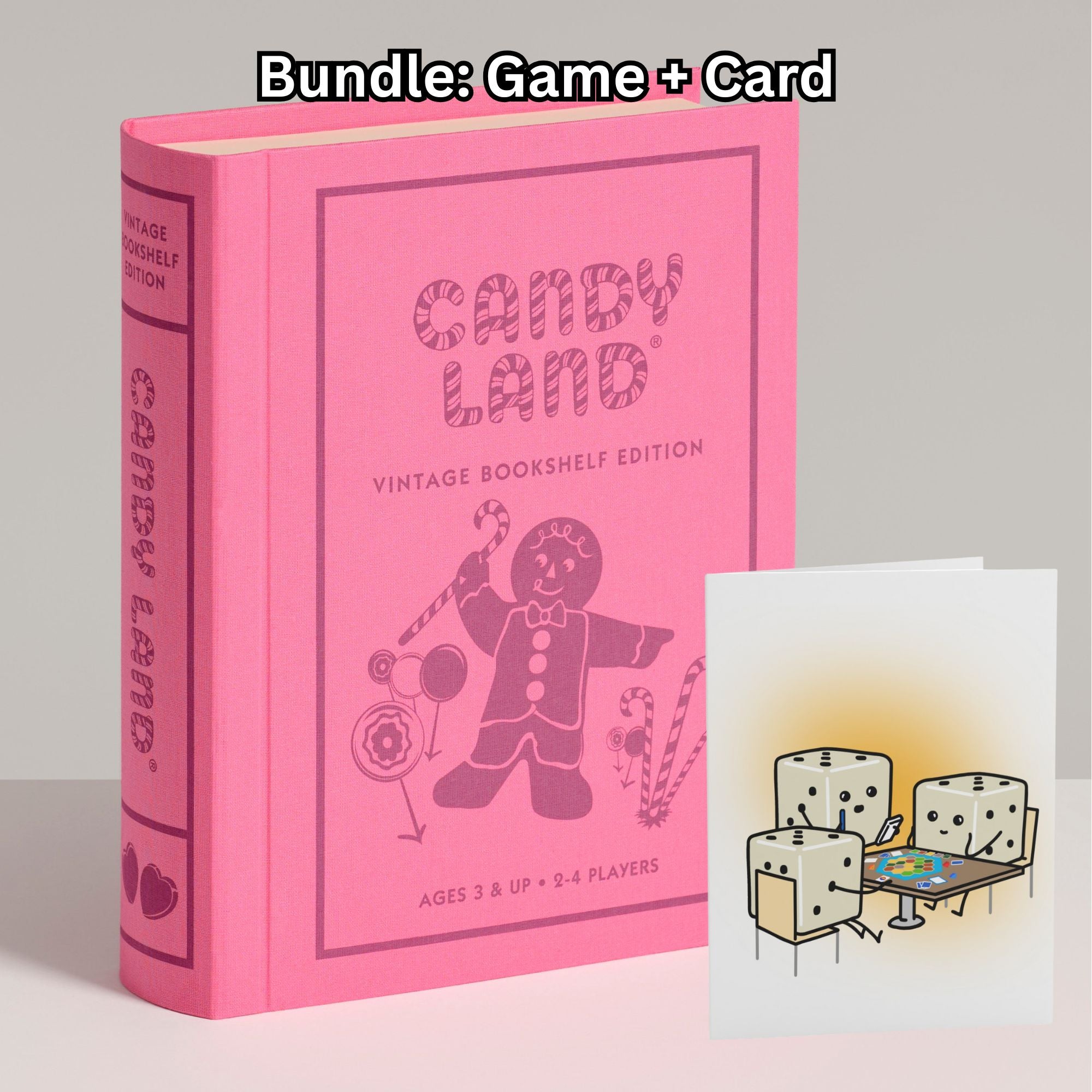 Candy Land Vintage Bookshelf Board Game