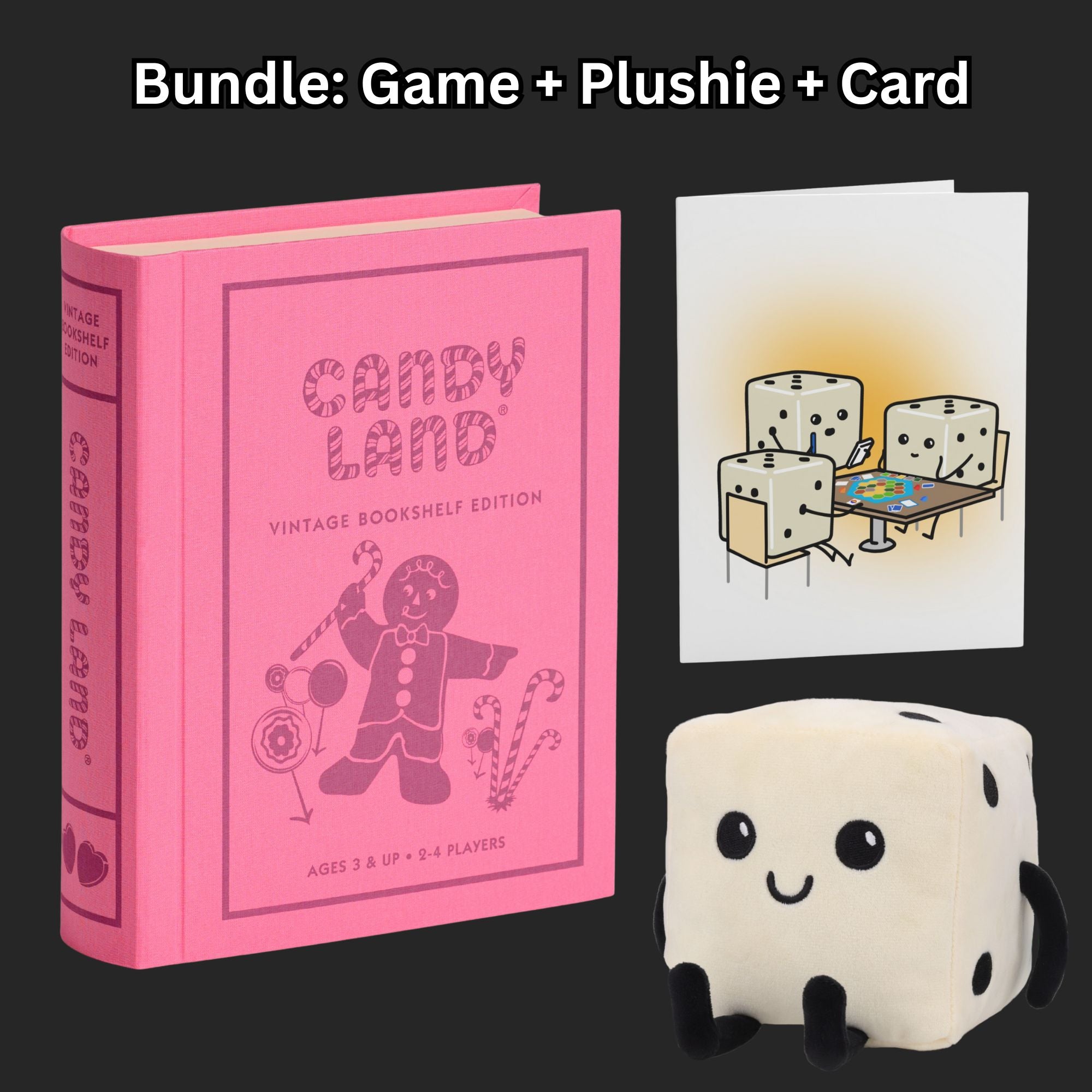 Candy Land Vintage Bookshelf Board Game