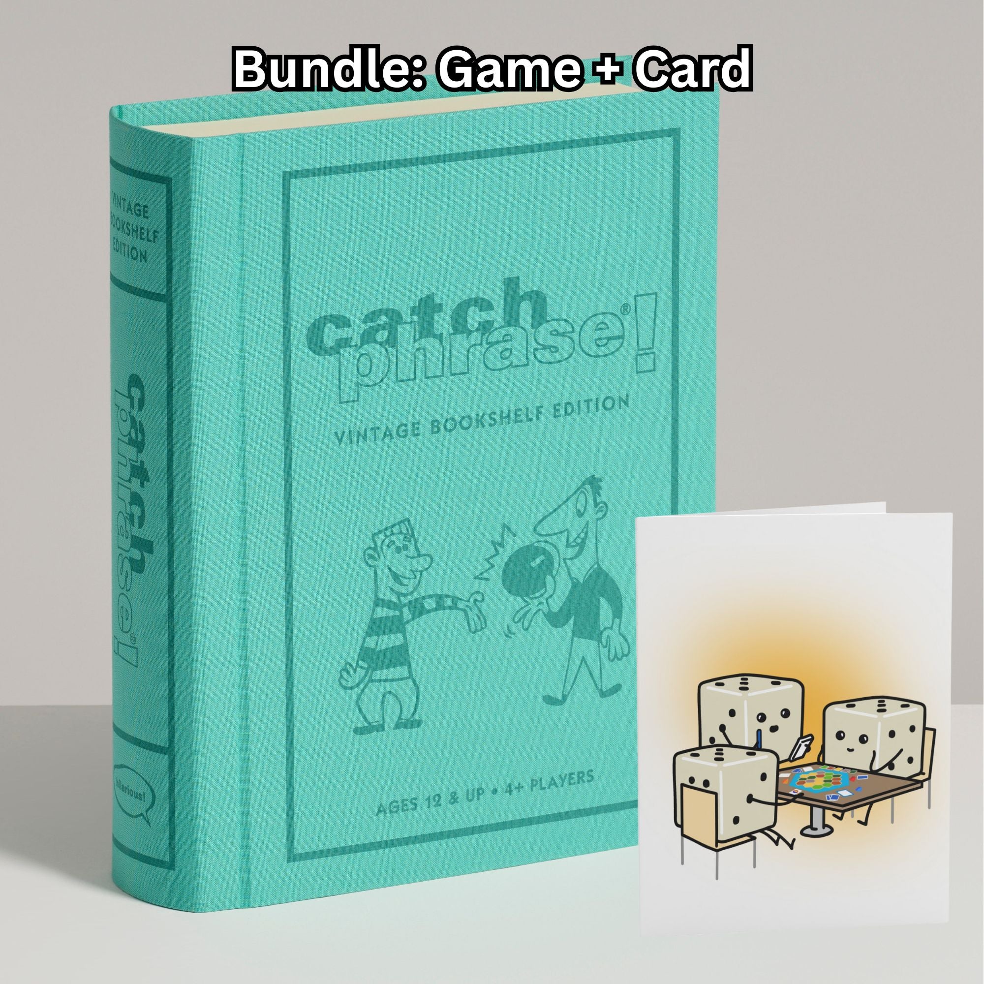 Catch Phrase Vintage Bookshelf Board Game