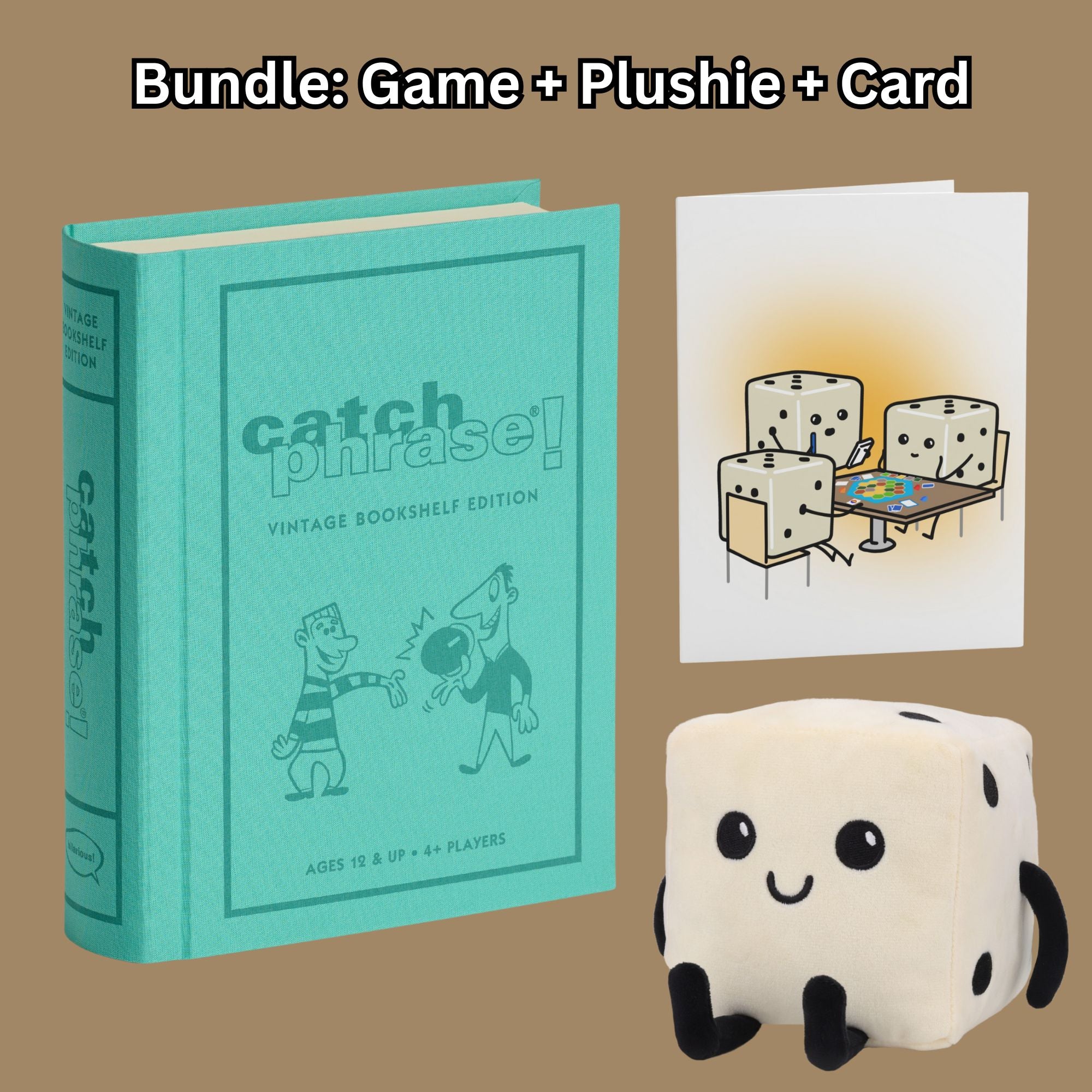 Catch Phrase Vintage Bookshelf Board Game