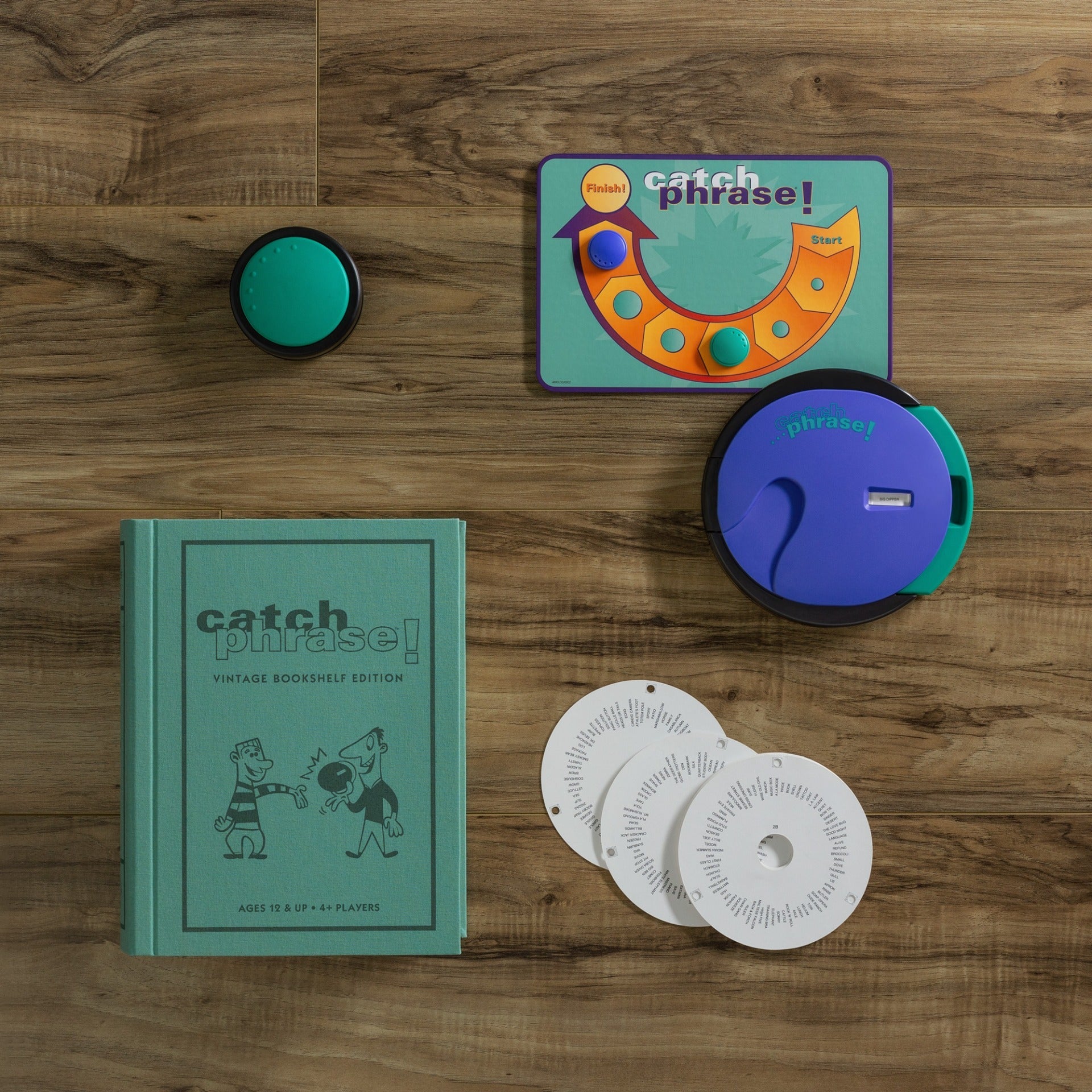 Catch Phrase Vintage Bookshelf Board Game