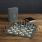 Chess Vintage Bookshelf Board Game
