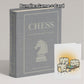 Chess Vintage Bookshelf Board Game