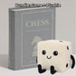 Chess Vintage Bookshelf Board Game