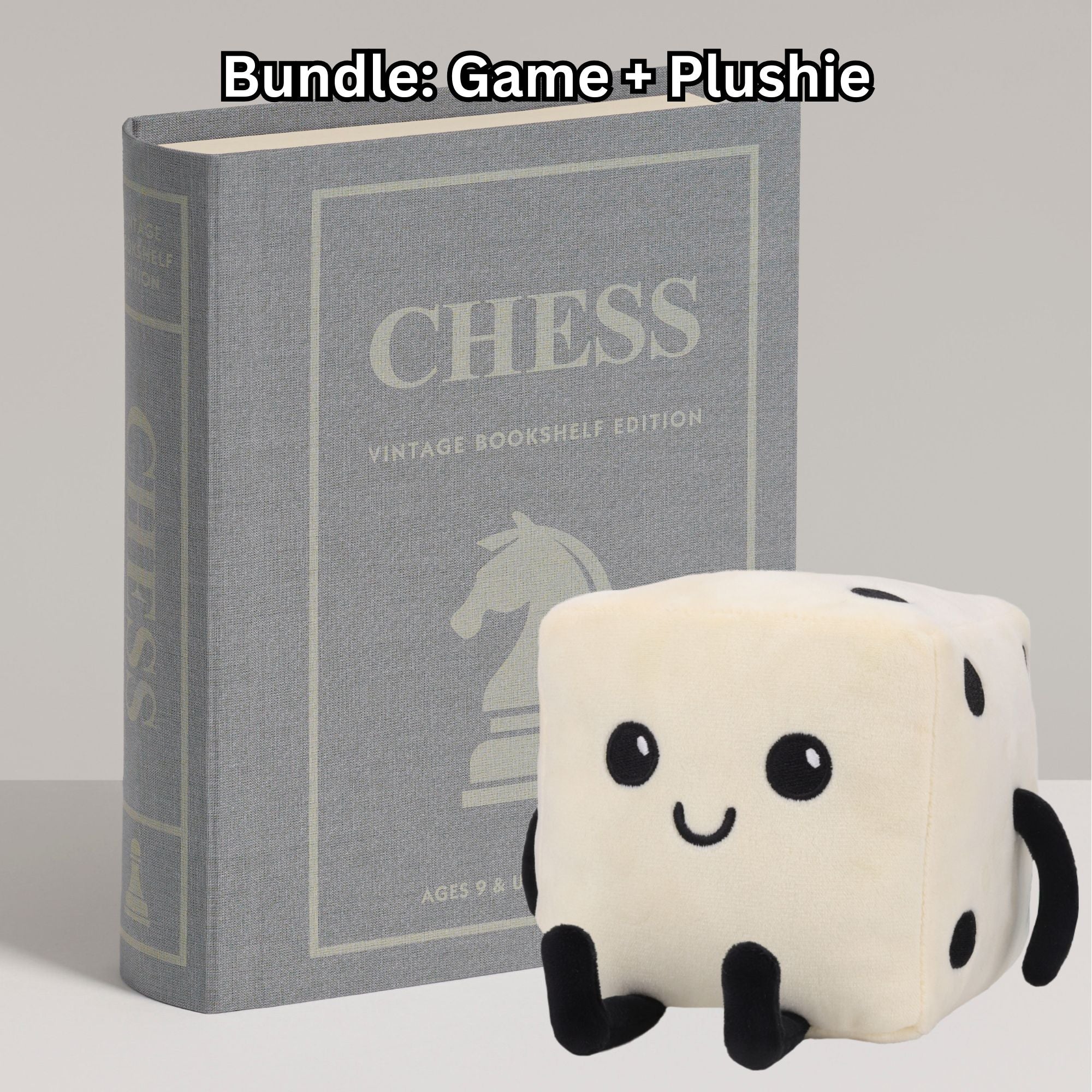 Chess Vintage Bookshelf Board Game