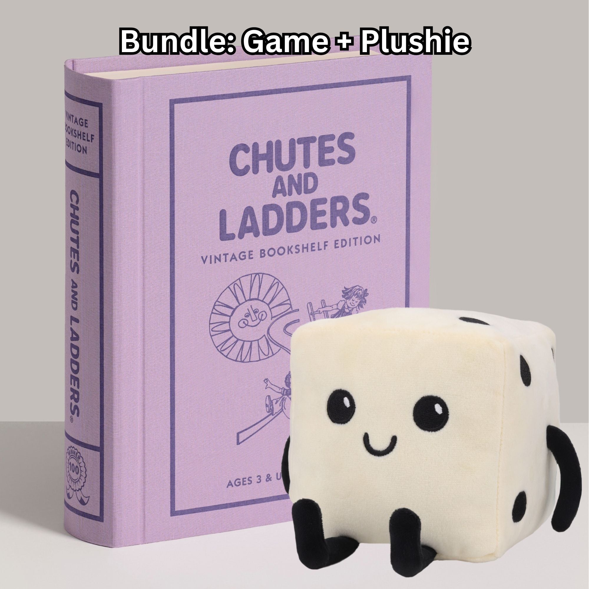 Chutes & Ladders Vintage Bookshelf Board Game