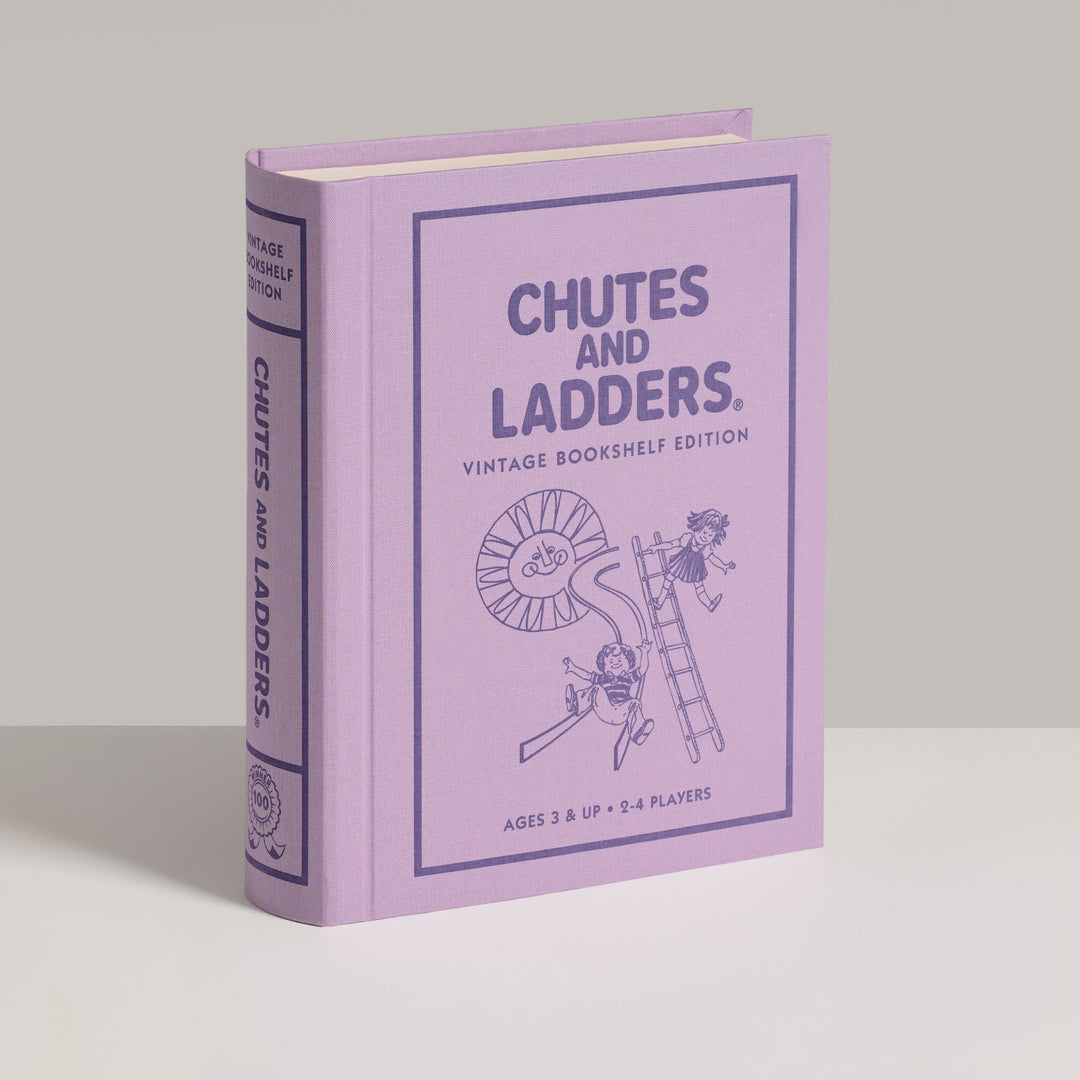 Chutes & Ladders Vintage Bookshelf Board Game