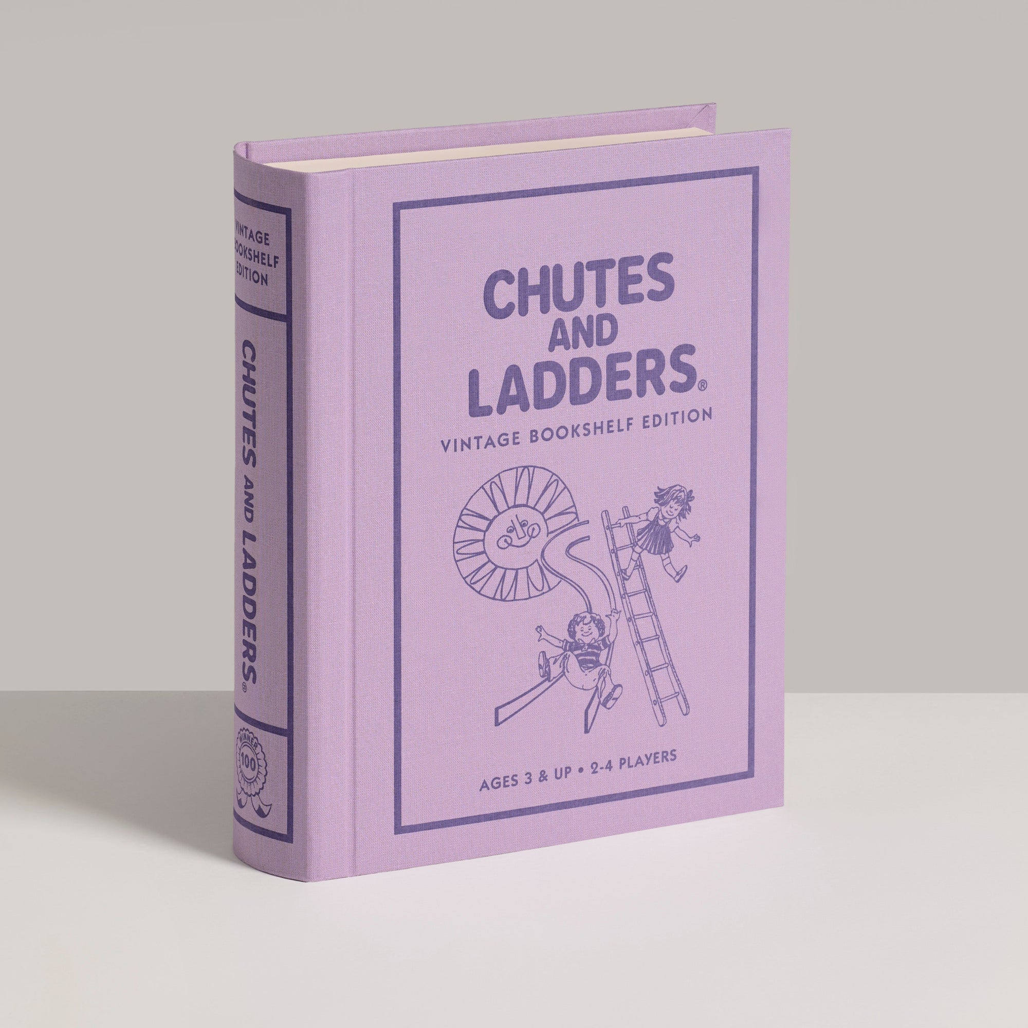 Chutes & Ladders Vintage Bookshelf Board Game