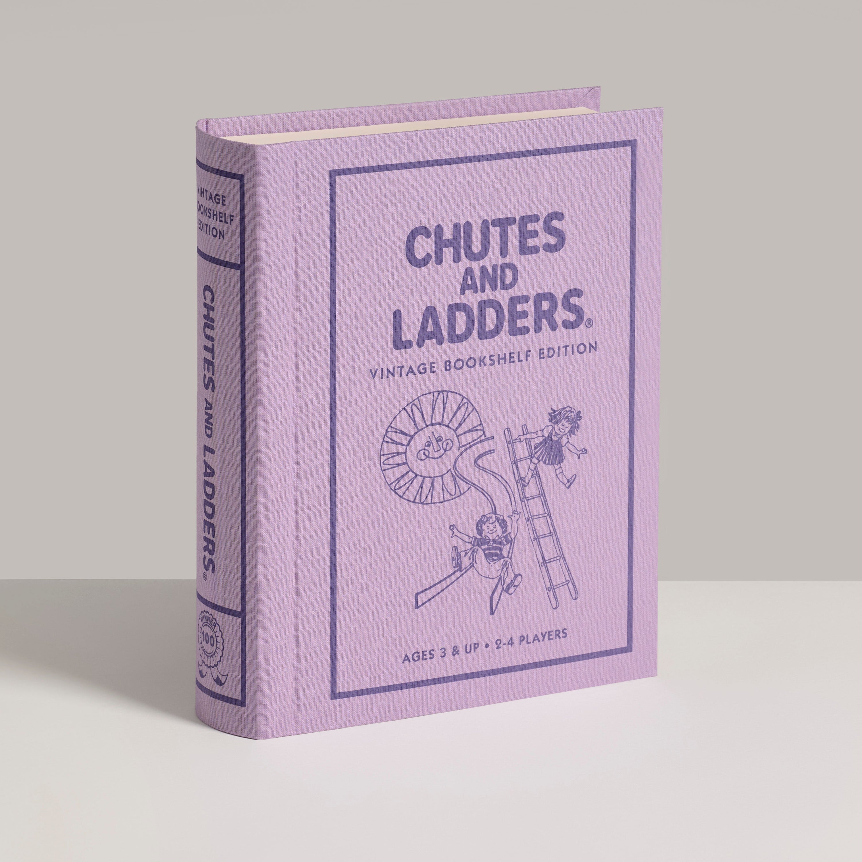 Chutes & Ladders Vintage Bookshelf Board Game