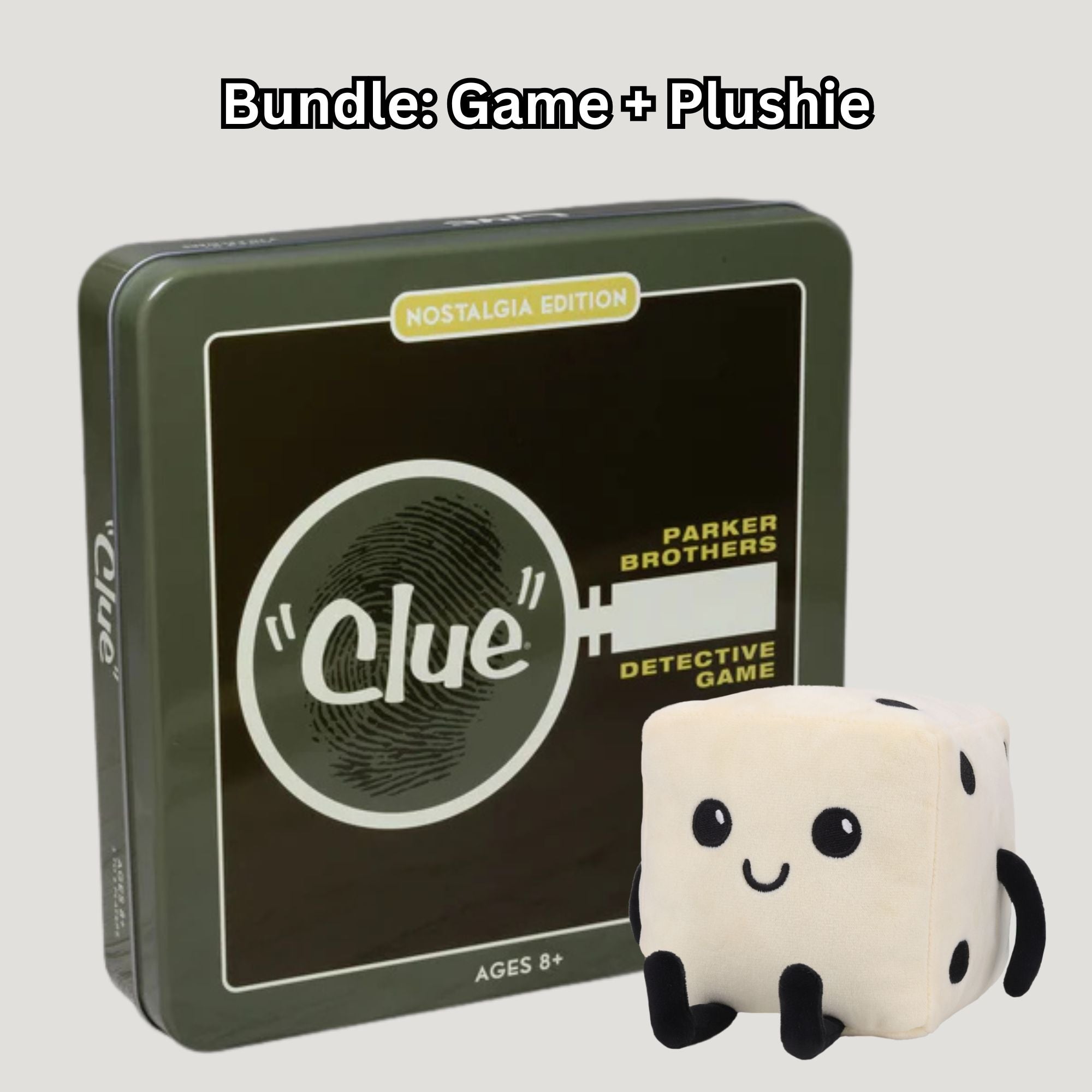 Clue Vintage Collectible Tin Board Game