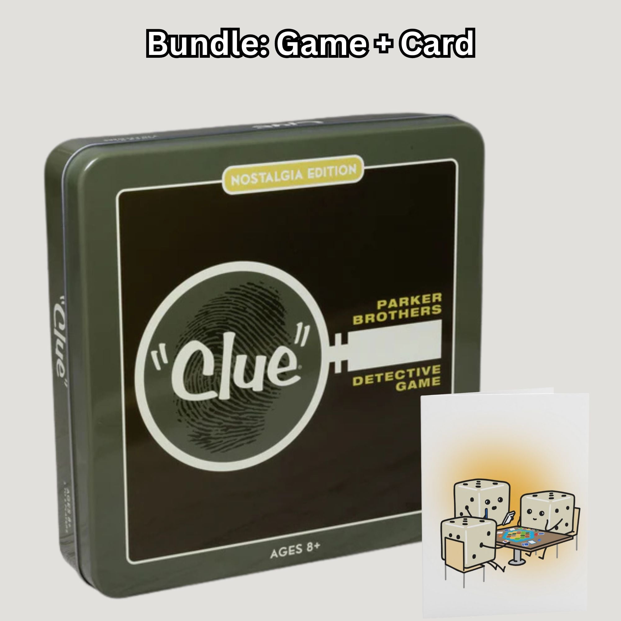 Clue Vintage Collectible Tin Board Game