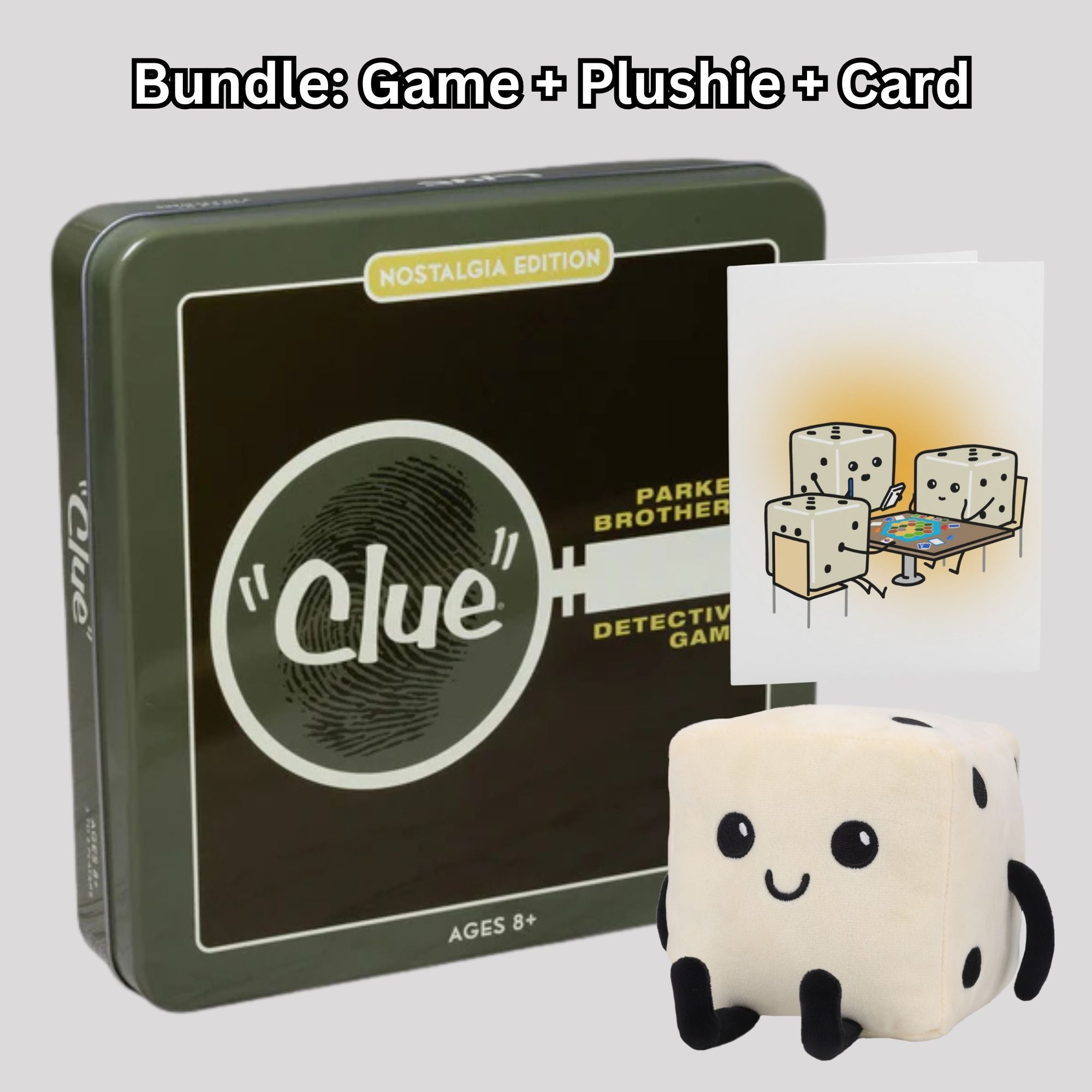 Clue Vintage Collectible Tin Board Game