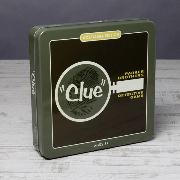 Clue Vintage Collectible Tin Board Game