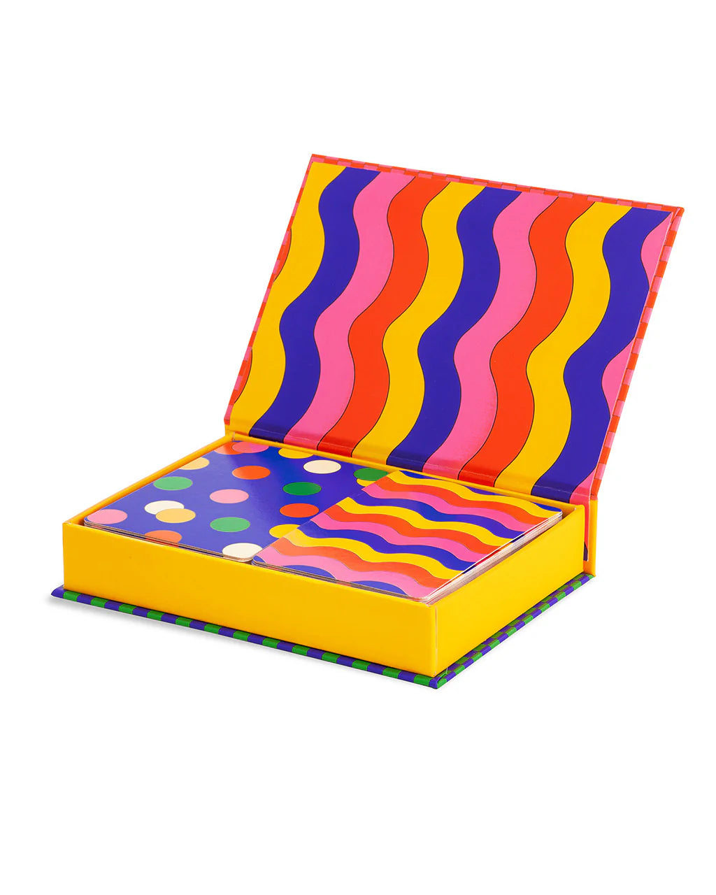 Modern Colorful Playing Cards (Double Deck, Set of Two)