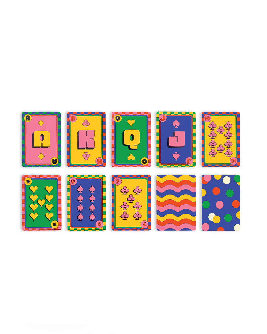 Bundle Set of 3 Colorful Games (Four in a Row, Playing Cards, Peg Solitaire)