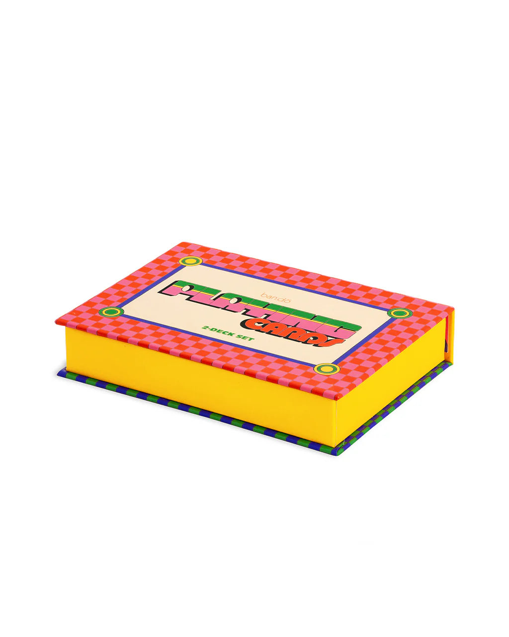 Modern Colorful Playing Cards (Double Deck, Set of Two)