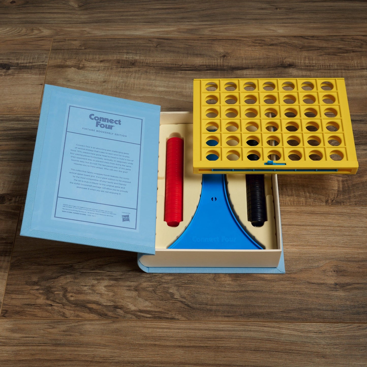 Connect Four Vintage Bookshelf Board Game