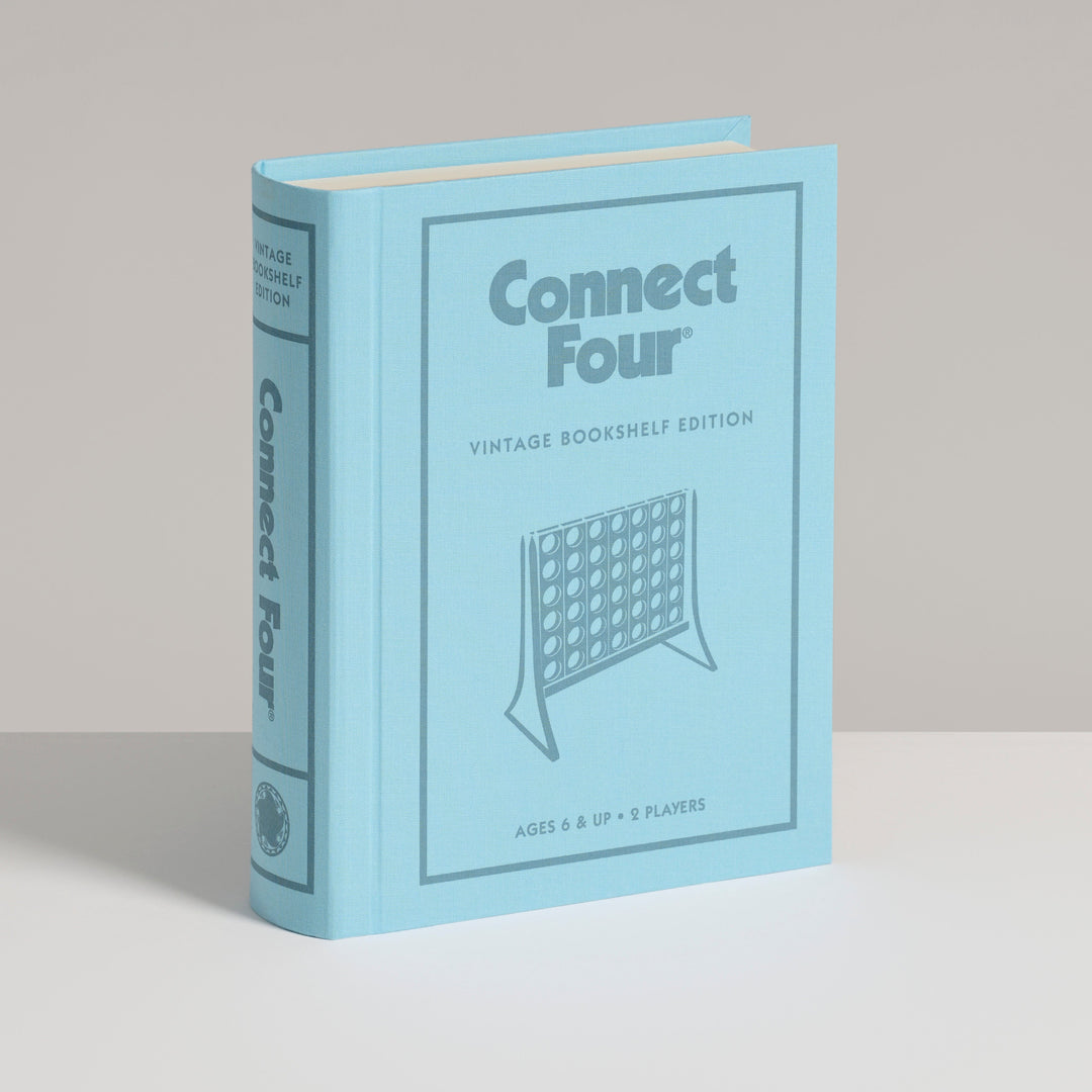 Connect Four (Four in a Row) Vintage Bookshelf Board Game