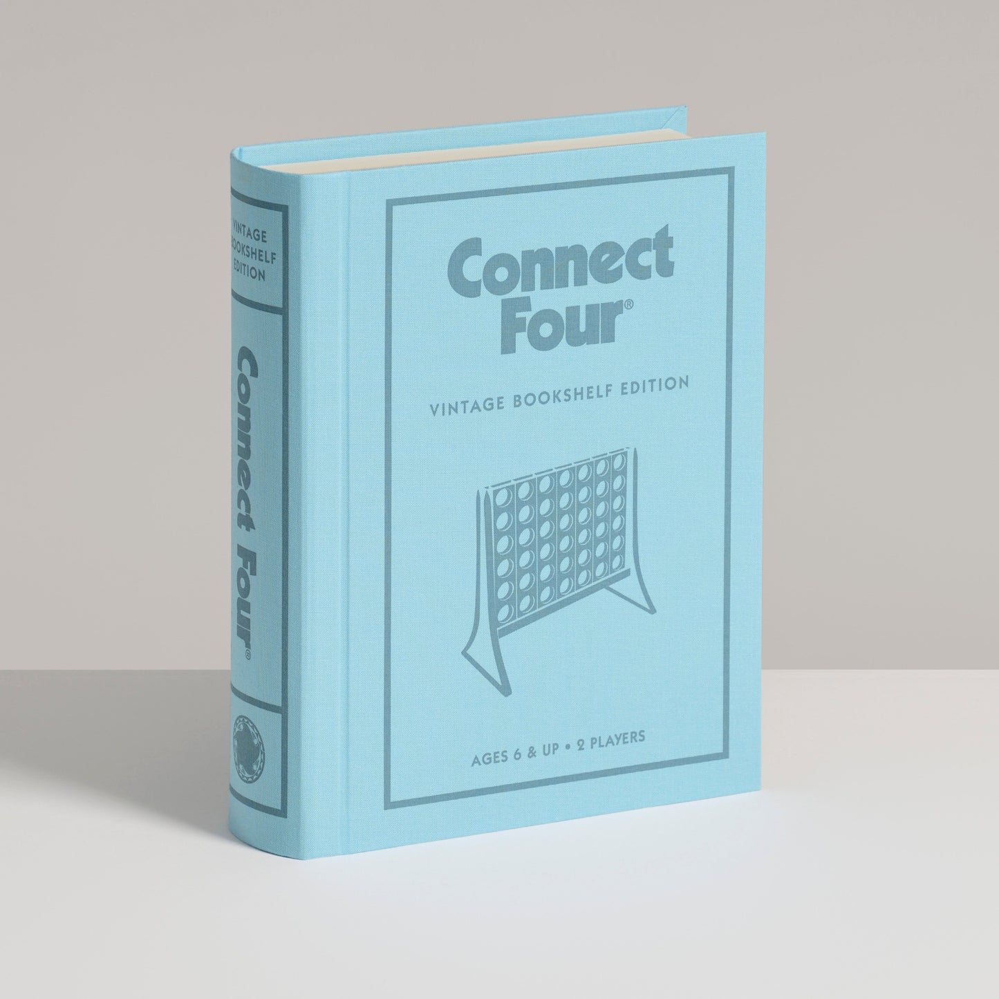 Connect Four Vintage Bookshelf Board Game