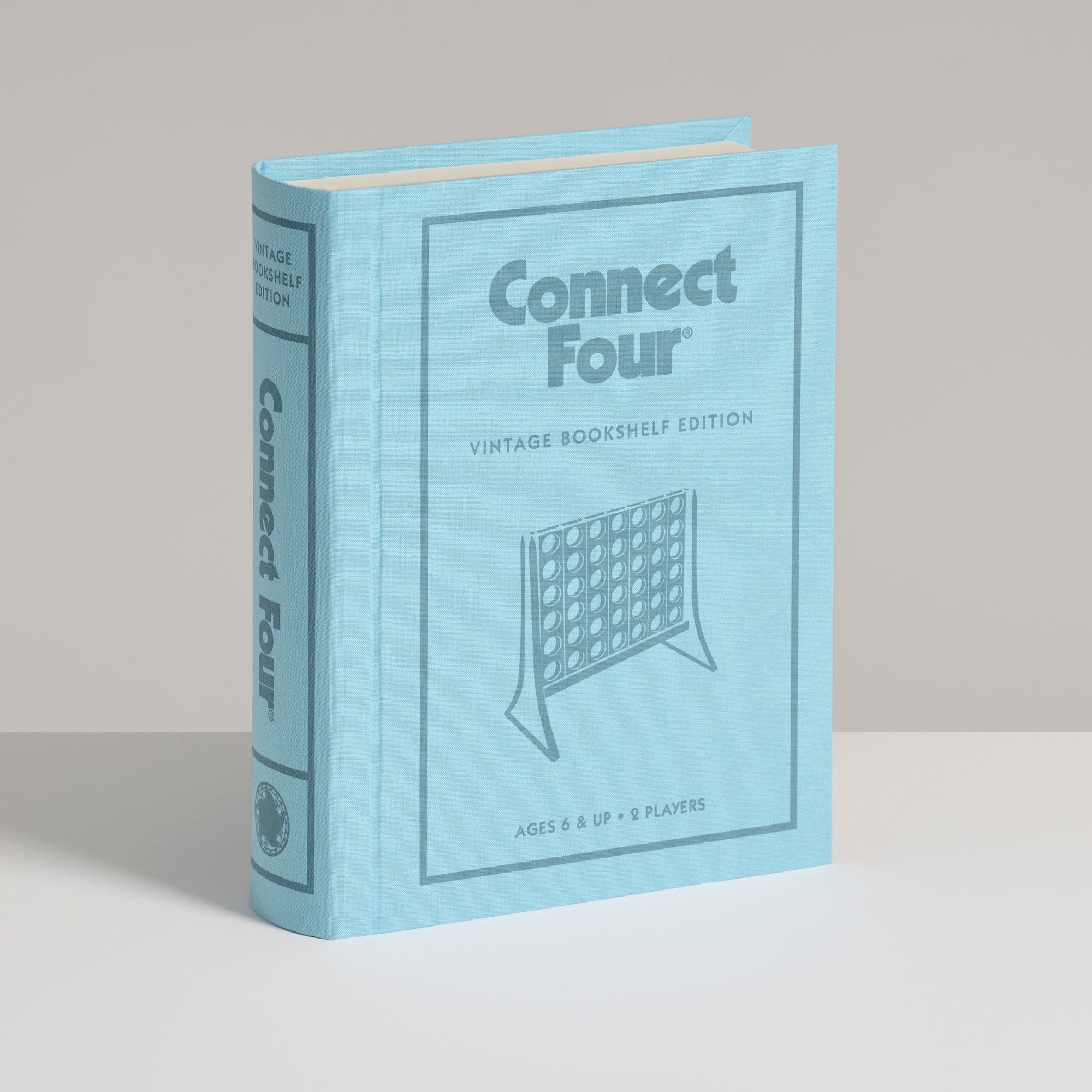 Connect Four Vintage Bookshelf Board Game