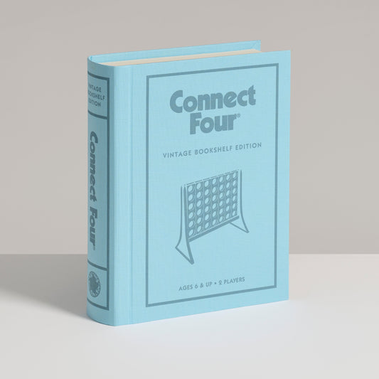 Connect Four Vintage Bookshelf Board Game