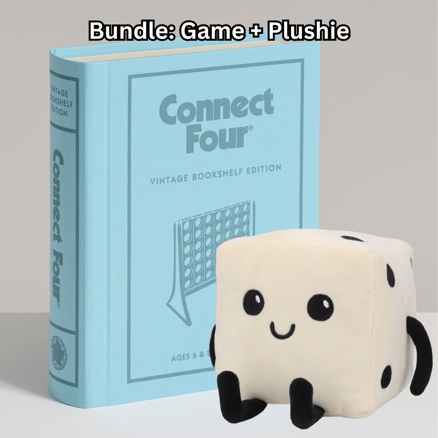 Connect Four Vintage Bookshelf Board Game