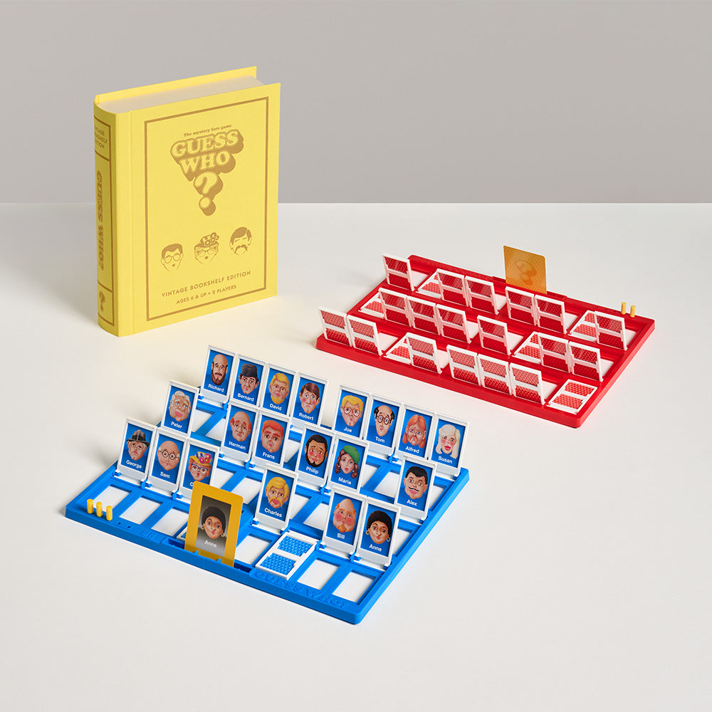 Guess Who Vintage Bookshelf Board Game