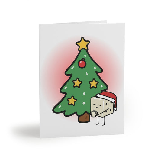 Hope You Have a Dice Christmas Greeting Card | Tiny Dice Buddies