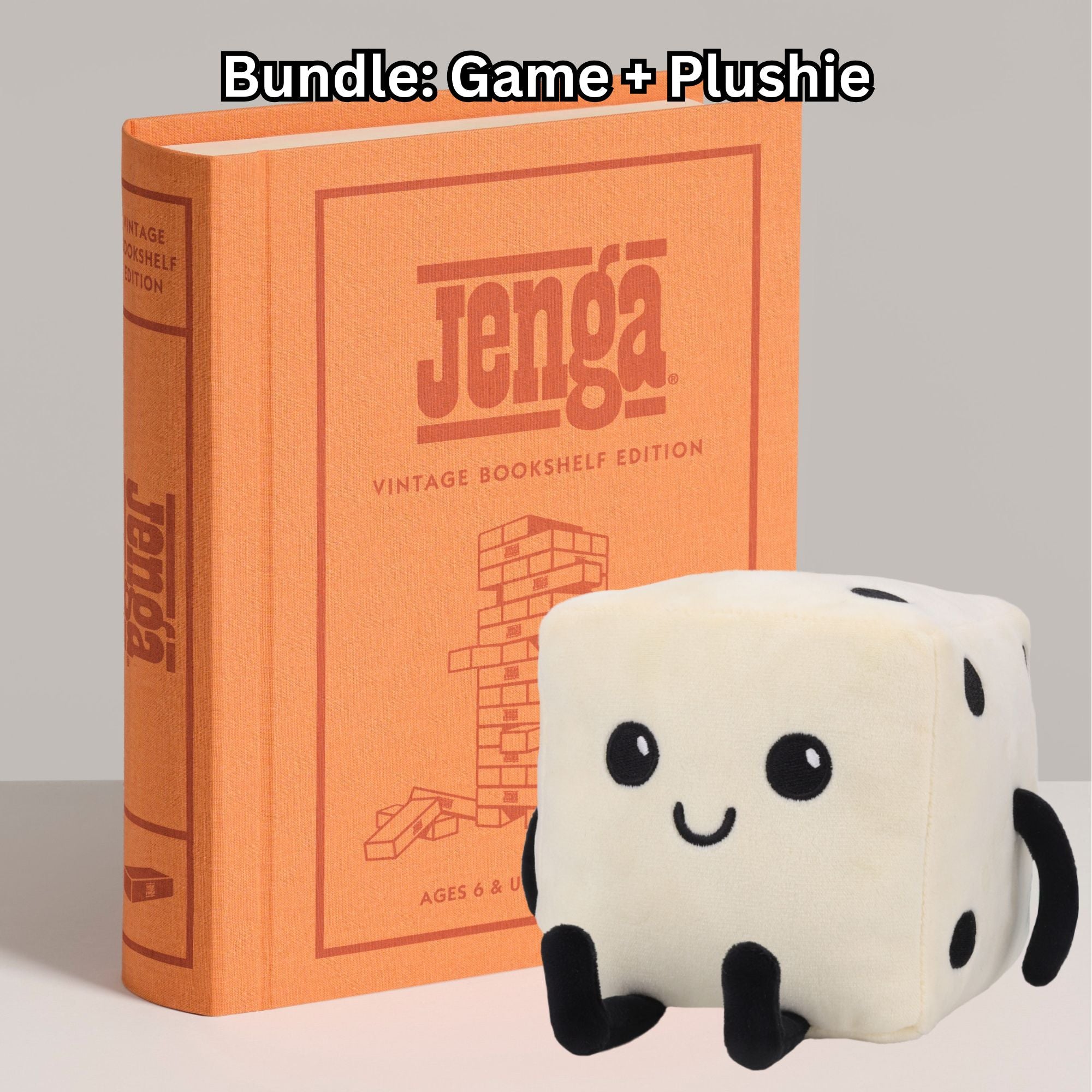 Jenga Vintage Bookshelf Board Game