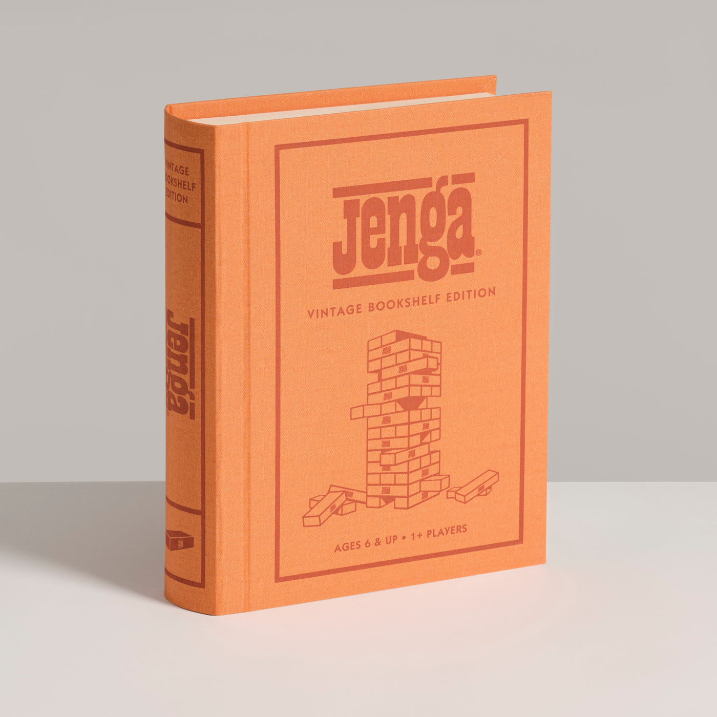 Jenga Vintage Bookshelf Board Game