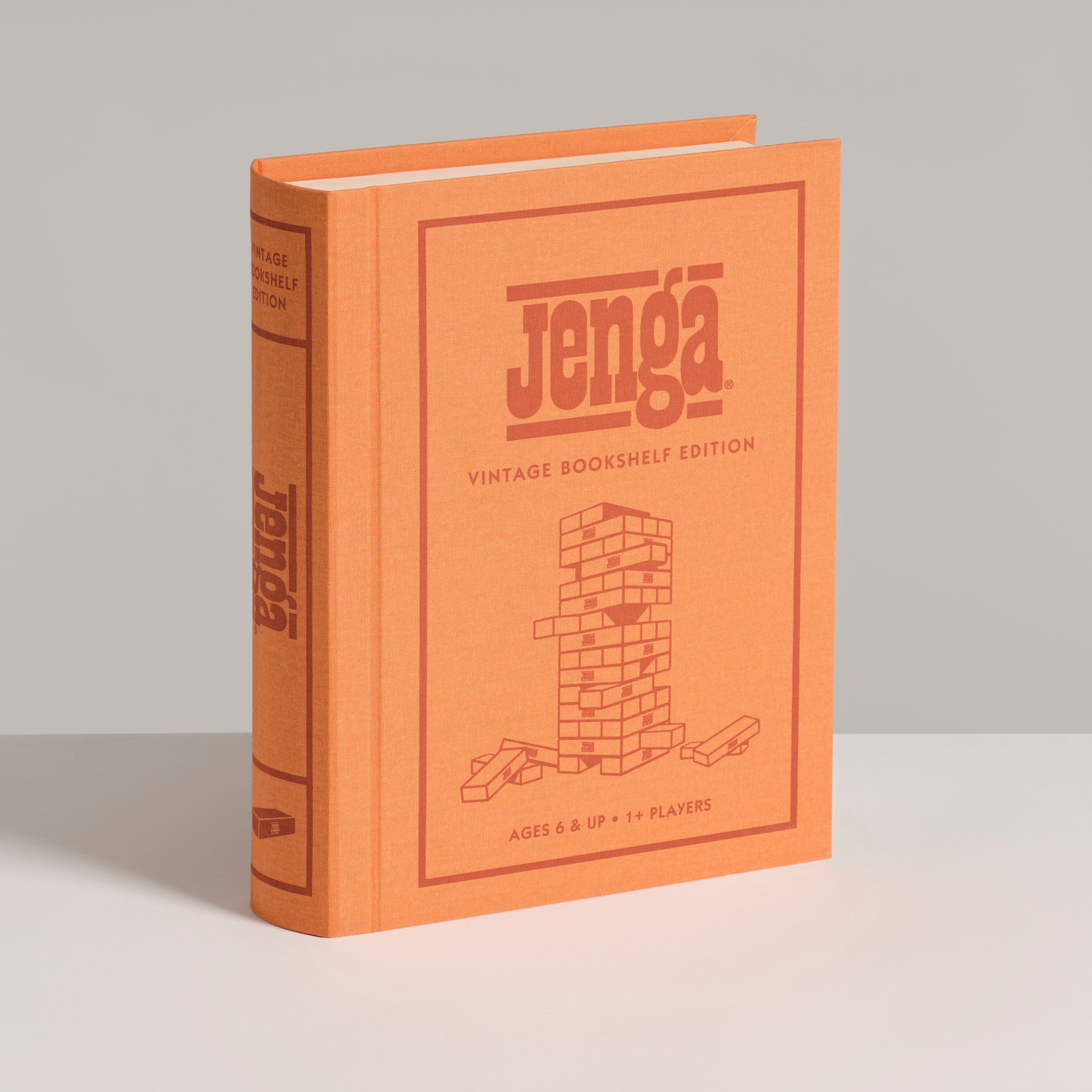 Jenga Vintage Bookshelf Board Game