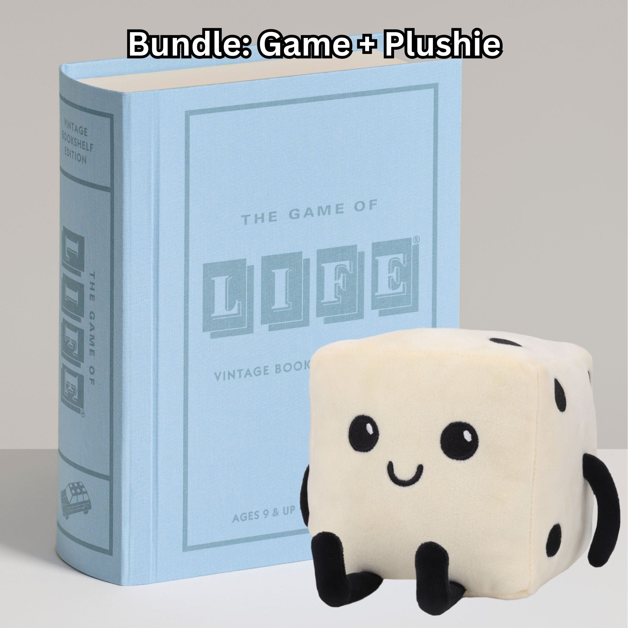 Life Vintage Bookshelf Board Game