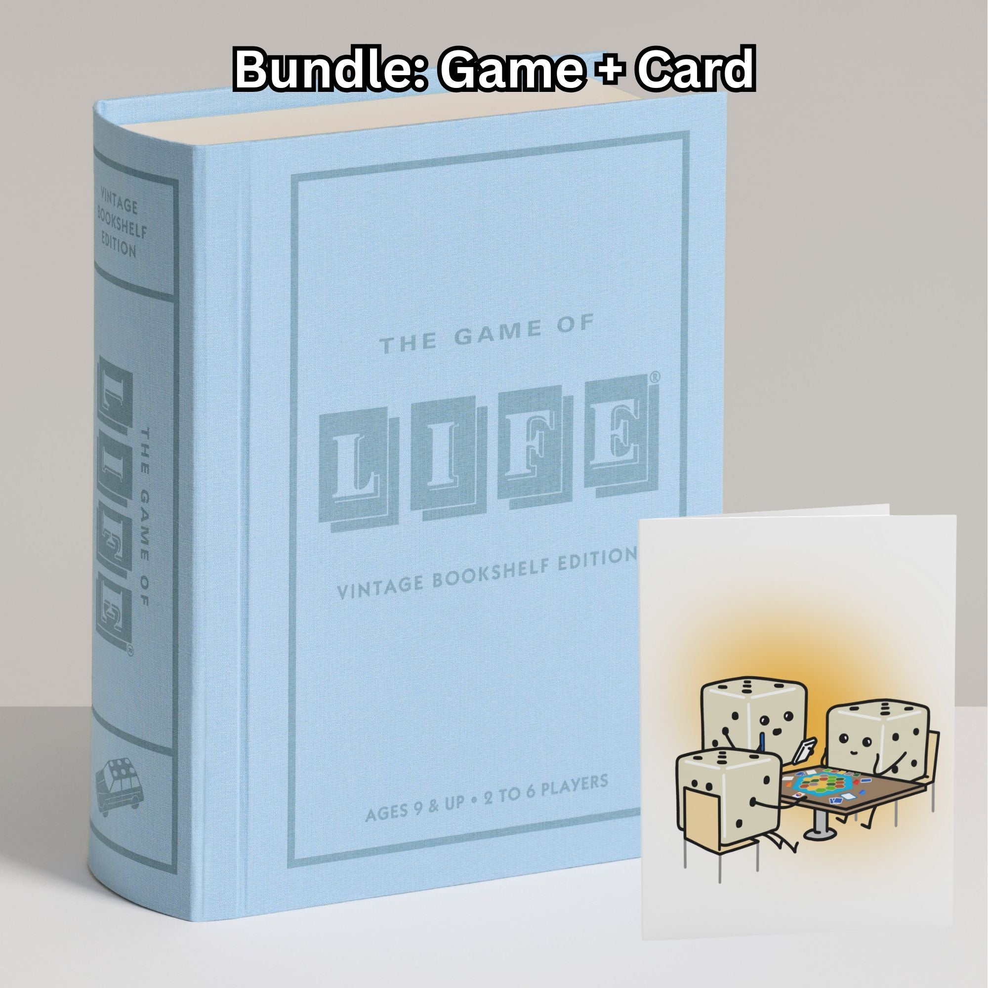 Life Vintage Bookshelf Board Game
