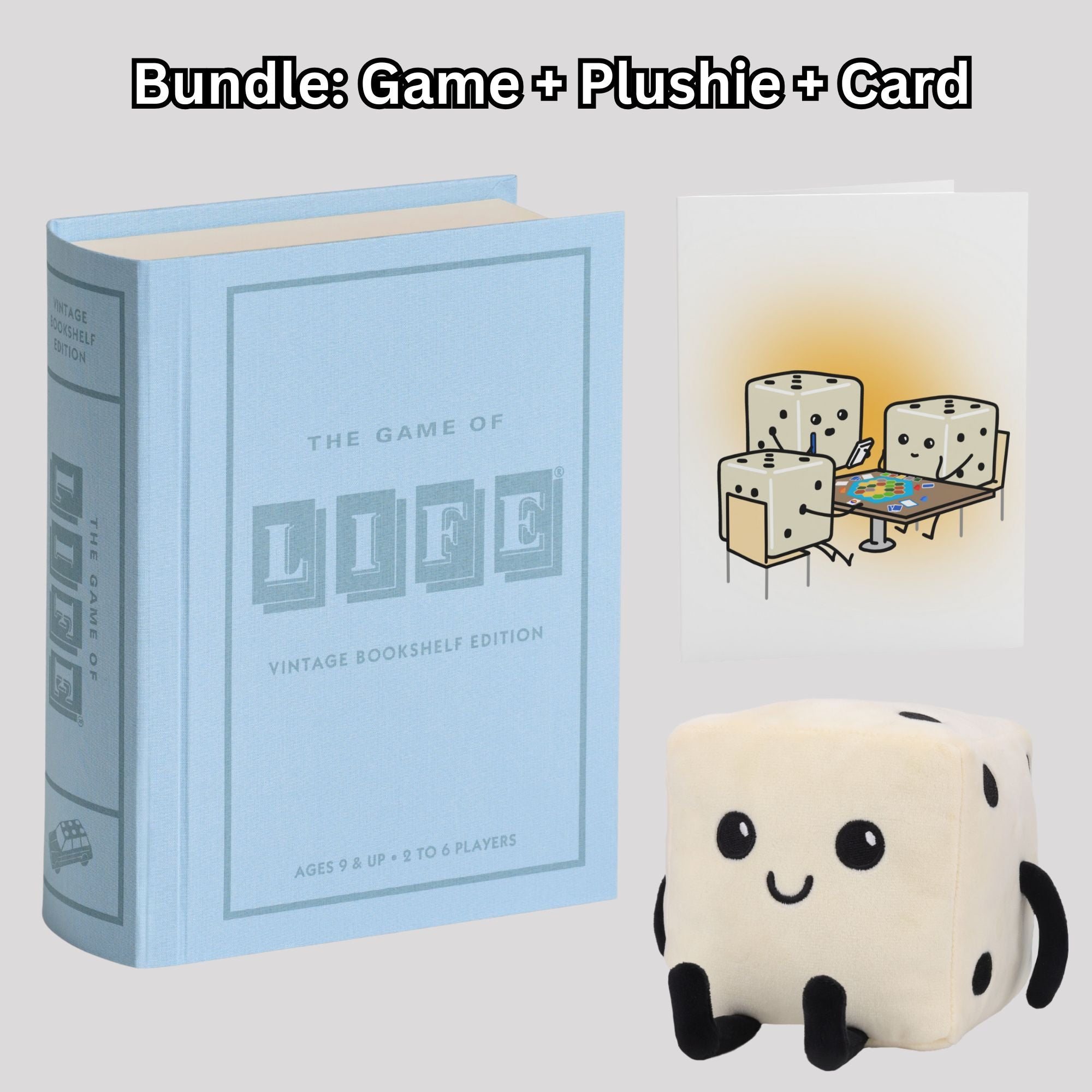 Life Vintage Bookshelf Board Game