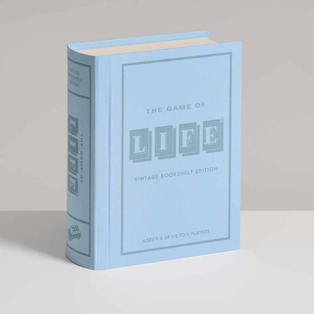 Life Vintage Bookshelf Board Game