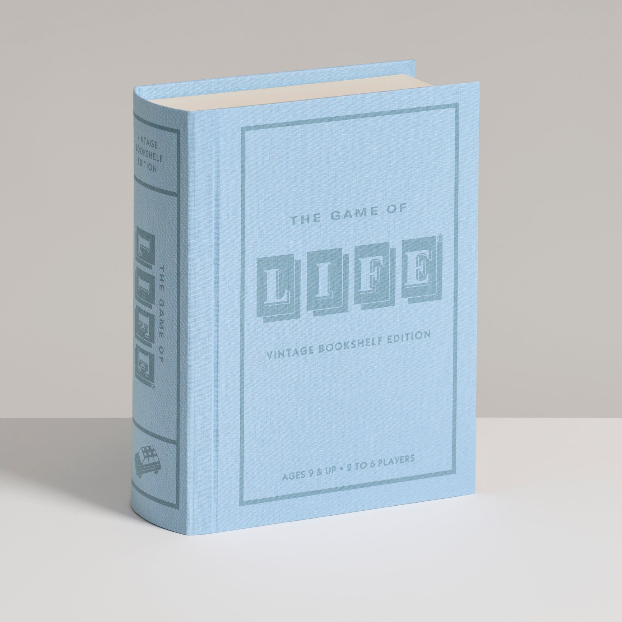 Life Vintage Bookshelf Board Game