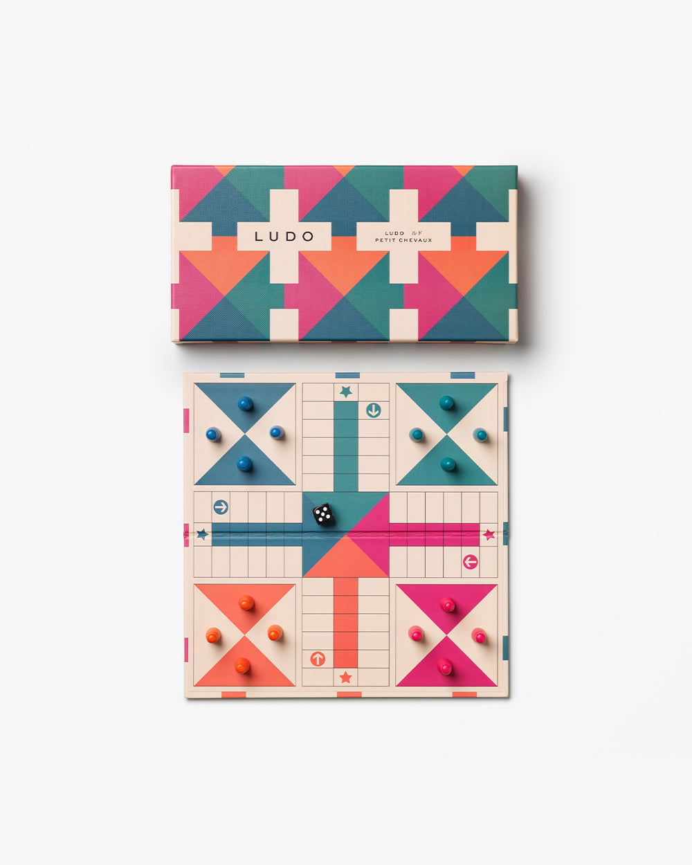 Ludo Parchis Board Game