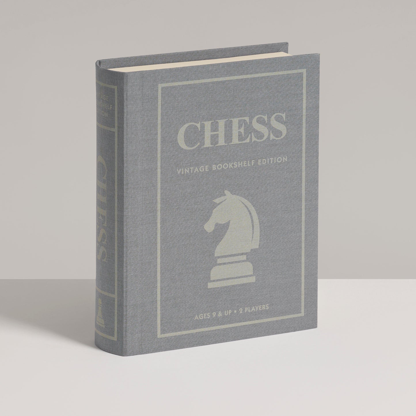 Chess Vintage Bookshelf Board Game