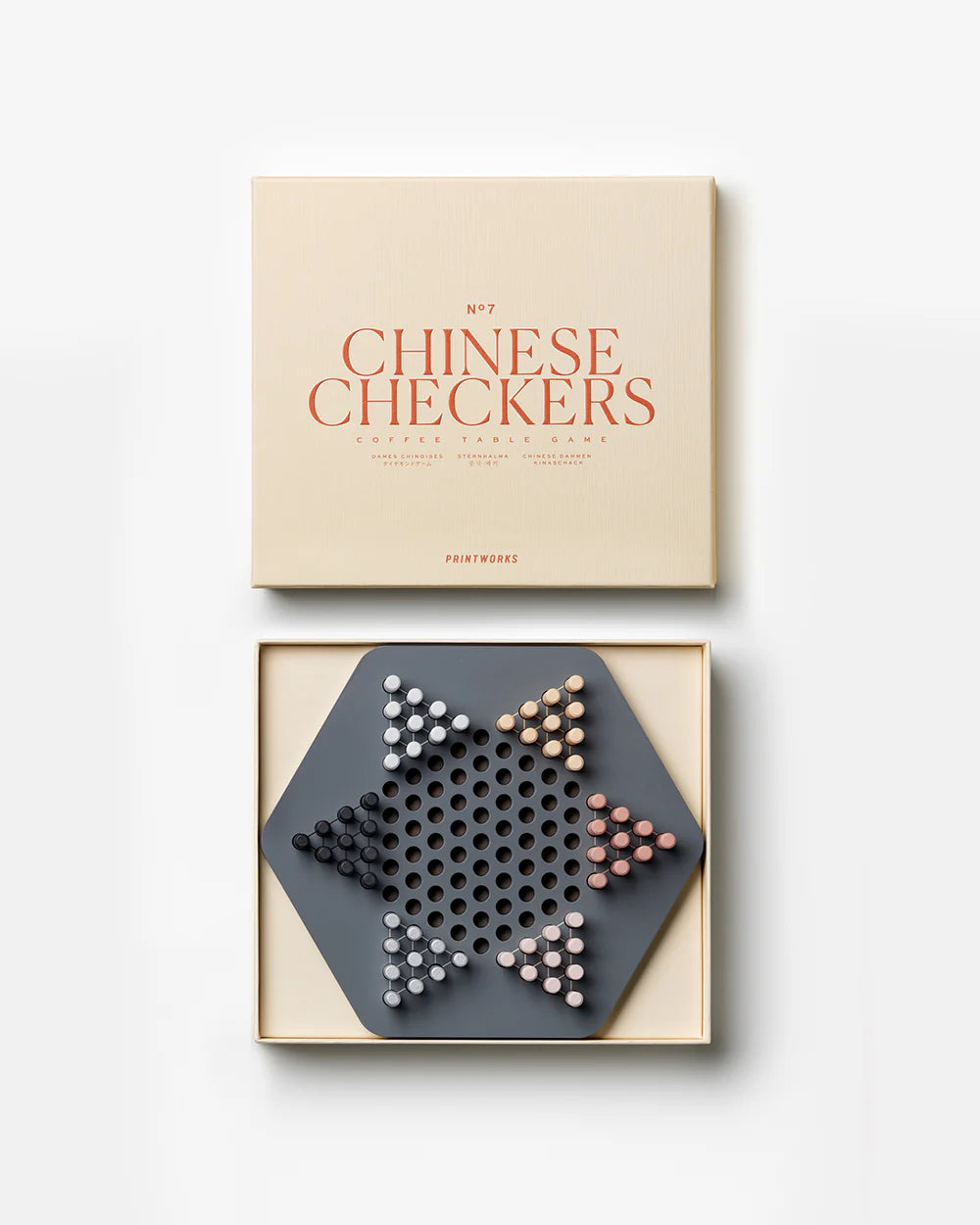 Modern Luxury Chinese Checkers Board Game
