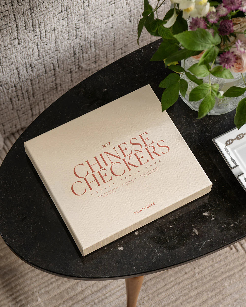 Modern Luxury Chinese Checkers Board Game