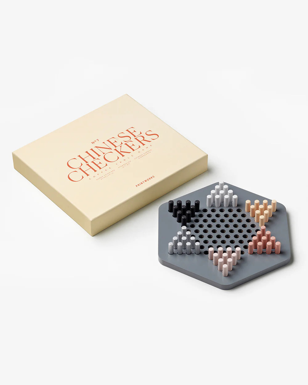 Modern Luxury Chinese Checkers Board Game