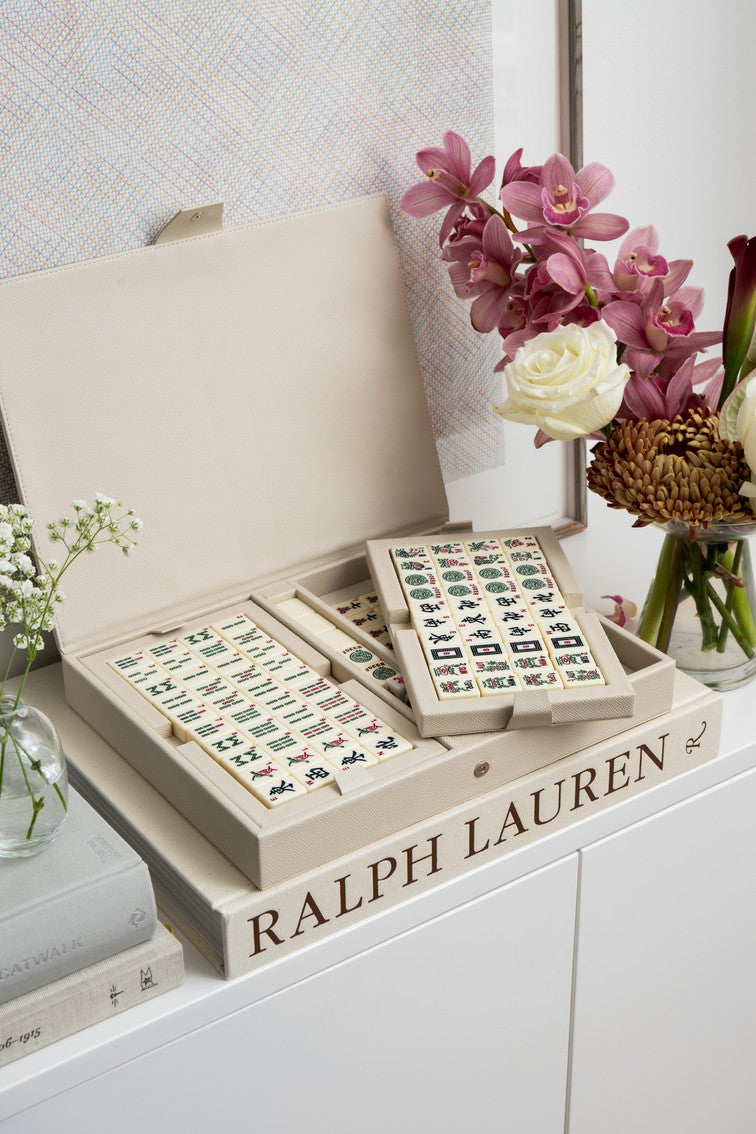 Modern Luxury Mahjong Set