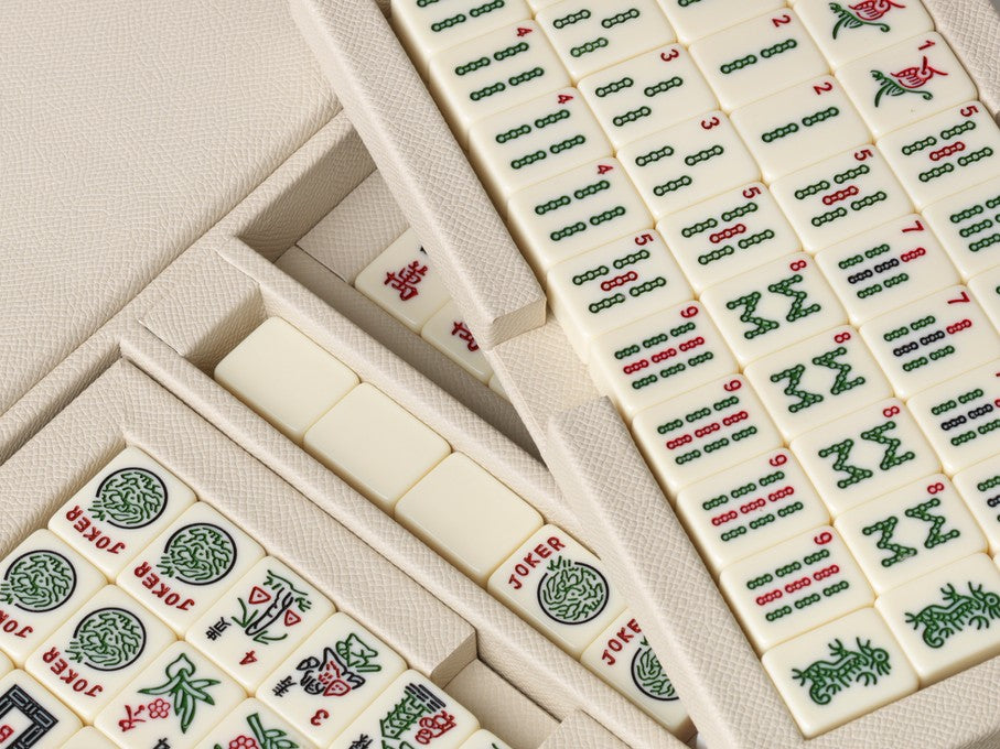 Modern Luxury Mahjong Set