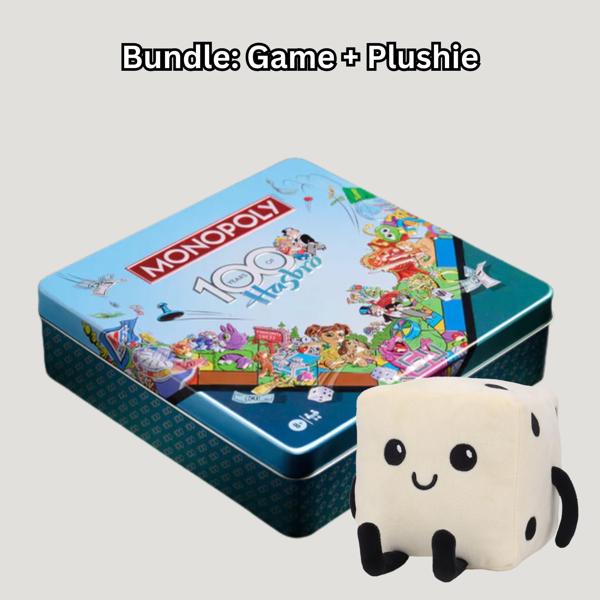 Monopoly Hasbro 100th Anniversary Edition Vintage Collectible Tin Board Game